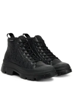KARL LAGERFELD Trzewiki KL25231 Czarny