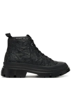 KARL LAGERFELD Trzewiki KL25231 Czarny