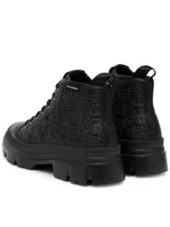 KARL LAGERFELD Trzewiki KL25231 Czarny
