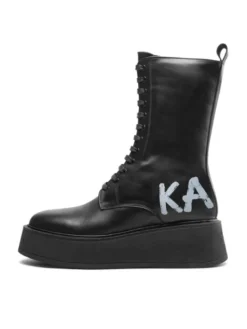 KARL LAGERFELD Trzewiki KL42475 Czarny