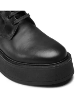 KARL LAGERFELD Trzewiki KL42475 Czarny