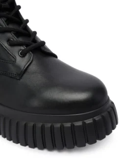 KARL LAGERFELD Trzewiki KL44475 Czarny