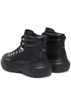 KARL LAGERFELD Trzewiki Kore Sport KL26556 Czarny