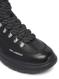 KARL LAGERFELD Trzewiki Kore Sport KL26556 Czarny