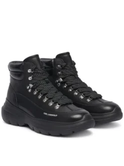 KARL LAGERFELD Trzewiki Kore Sport KL26556 Czarny