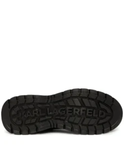 KARL LAGERFELD Trzewiki Magnus KL10650 Czarny