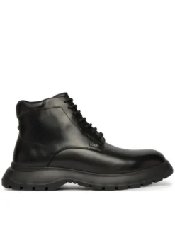 KARL LAGERFELD Trzewiki Magnus KL10650 Czarny