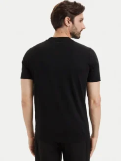 KARL LAGERFELD T-Shirt 755026 563224 Czarny Regular Fit