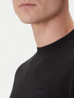 KARL LAGERFELD T-Shirt 755034 562235 Czarny Regular Fit