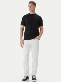 KARL LAGERFELD T-Shirt 755034 562235 Czarny Regular Fit