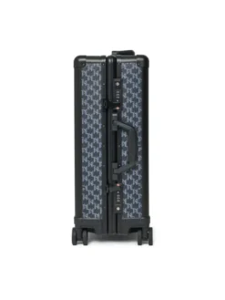 KARL LAGERFELD Walizka kabinowa Voyage A1M30482 Granatowy