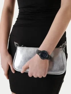 KARL LAGERFELD Zegarek R0553104504 Czarny