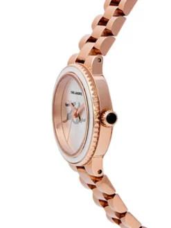 KARL LAGERFELD Zegarek R0553104507 Różowe złoto