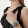 KARL LAGERFELD Zegarek R0553104505 Srebrny