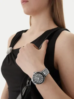 KARL LAGERFELD Zegarek R0553104505 Srebrny