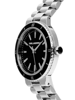 KARL LAGERFELD Zegarek R0553104505 Srebrny