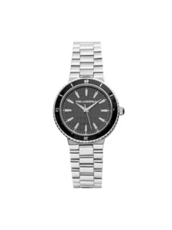 KARL LAGERFELD Zegarek R0553104505 Srebrny