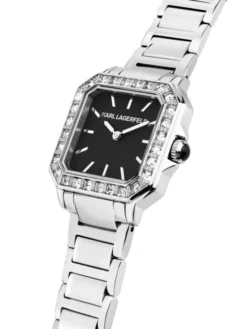 KARL LAGERFELD Zegarek R0553102502 Srebrny