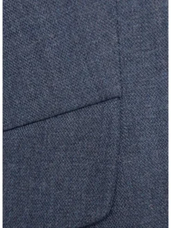 Kasia Zapała Marynarka Celeste blue Niebieski Slim Fit