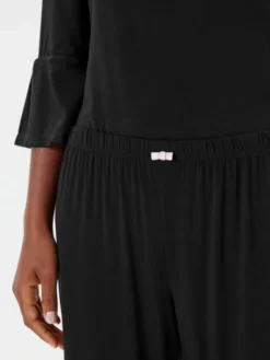 Kate Spade Piżama KSI01506 Czarny Regular Fit