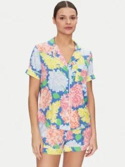 Kate Spade Piżama KSI12736 Kolorowy Regular Fit