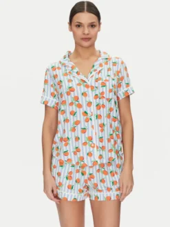 Kate Spade Piżama KSI12736 Niebieski Regular Fit