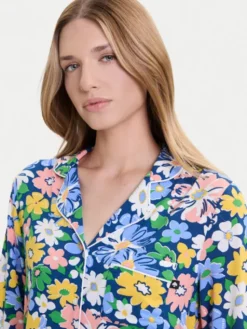 Kate Spade Piżama KSI82756 Niebieski Relaxed Fit