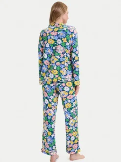 Kate Spade Piżama KSI82756 Niebieski Relaxed Fit