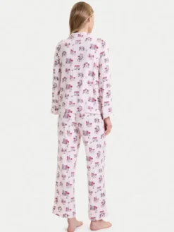 Kate Spade Piżama KSI82756 Różowy Relaxed Fit