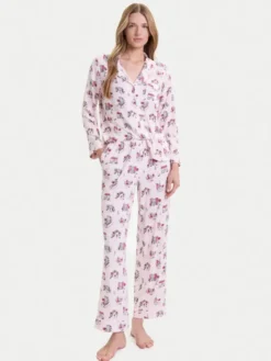 Kate Spade Piżama KSI82756 Różowy Relaxed Fit