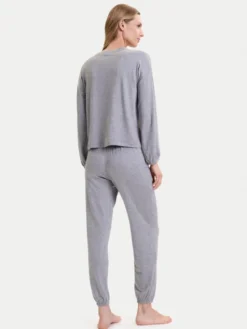 Kate Spade Piżama KSI92759 Szary Regular Fit
