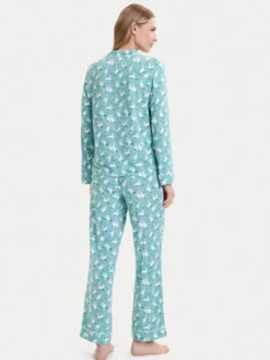 Kate Spade Piżama KSI82756 Zielony Relaxed Fit