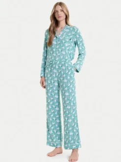 Kate Spade Piżama KSI82756 Zielony Relaxed Fit