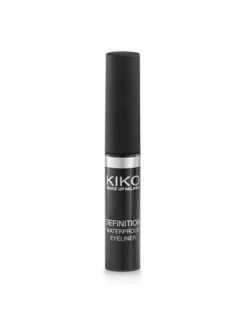 KIKO Milano Definition Waterproof Eyeliner Eyeliner Black