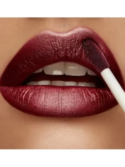 KIKO Milano Metal Liquid Lip Colour Pomadka 06 Bordeaux