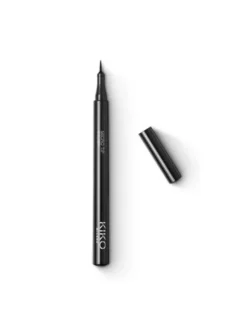 KIKO Milano Micro Tip Eyeliner Eyeliner 01 Black