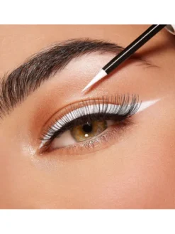 KIKO Milano Super Colour Waterproof Eyeliner Eyeliner 01 White