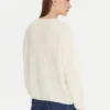 Kontatto Kardigan 3M0978C Écru Relaxed Fit