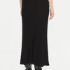 Kontatto Spódnica maxi 3M0955C Czarny Regular Fit