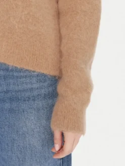 Kontatto Sweter 3M0863C Beżowy Relaxed Fit