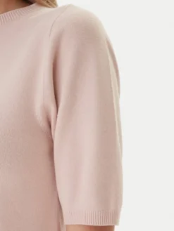 Kontatto Sweter 3M0804C Różowy Regular Fit