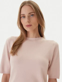 Kontatto Sweter 3M0804C Różowy Regular Fit