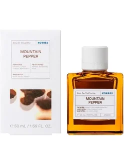 Korres MOUNTAIN PEPPER Woda toaletowa