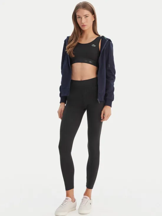 Lacoste Biustonosz sportowy IF0133 Czarny