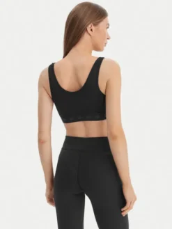 Lacoste Biustonosz sportowy IF0133 Czarny