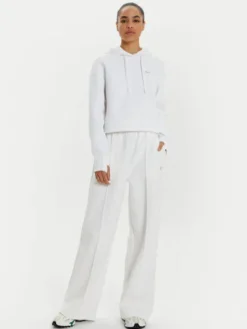 Lacoste Bluza SF0281 Biały Regular Fit