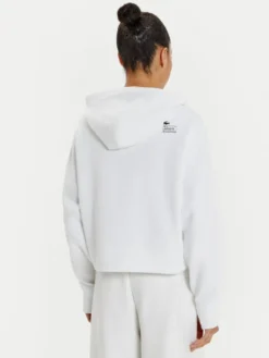 Lacoste Bluza SF0281 Biały Regular Fit