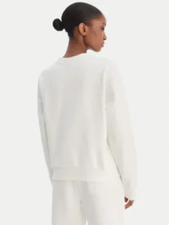 Lacoste Bluza SF5270 Écru Regular Fit