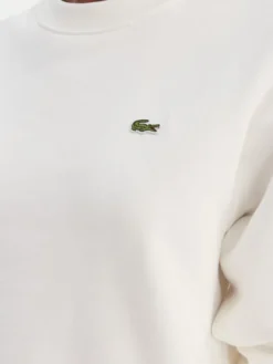 Lacoste Bluza SF5270 Écru Regular Fit