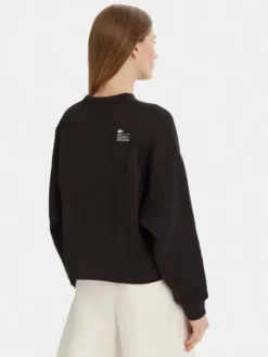 Lacoste Bluza SF5614 Czarny Oversize